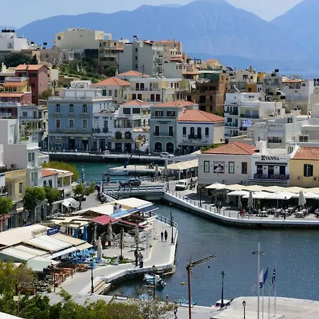Luxury View Center House Ágios Nikolaos